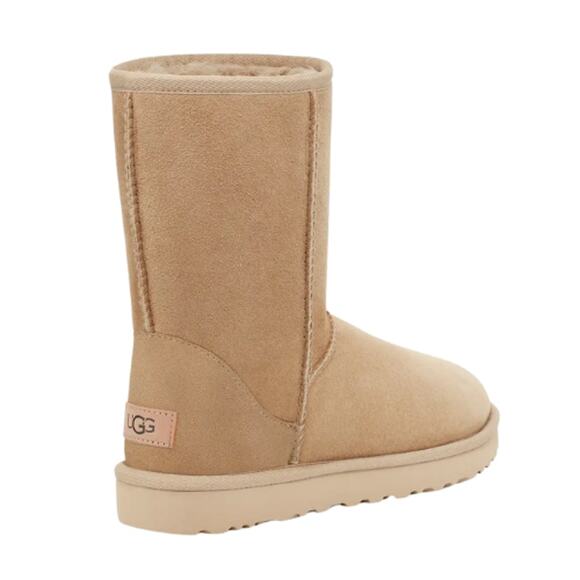 Ugg Women's Classic Short II in Mustard Seed NEW Size 10 - Picture 3 of 8